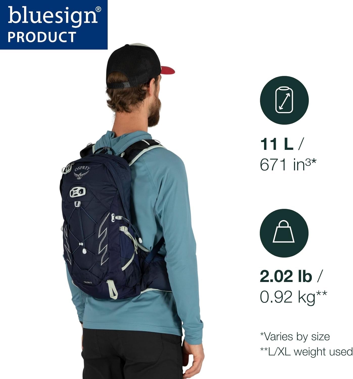 Talon 11L Daypack with Hipbelt