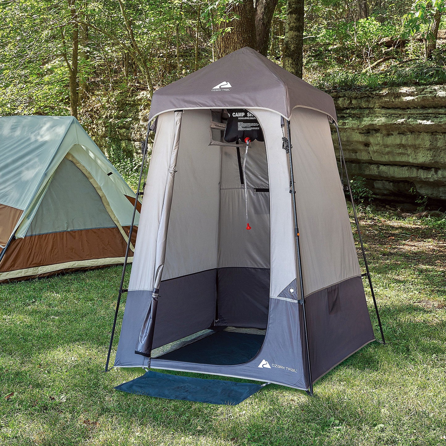 Shower & Privacy Tent