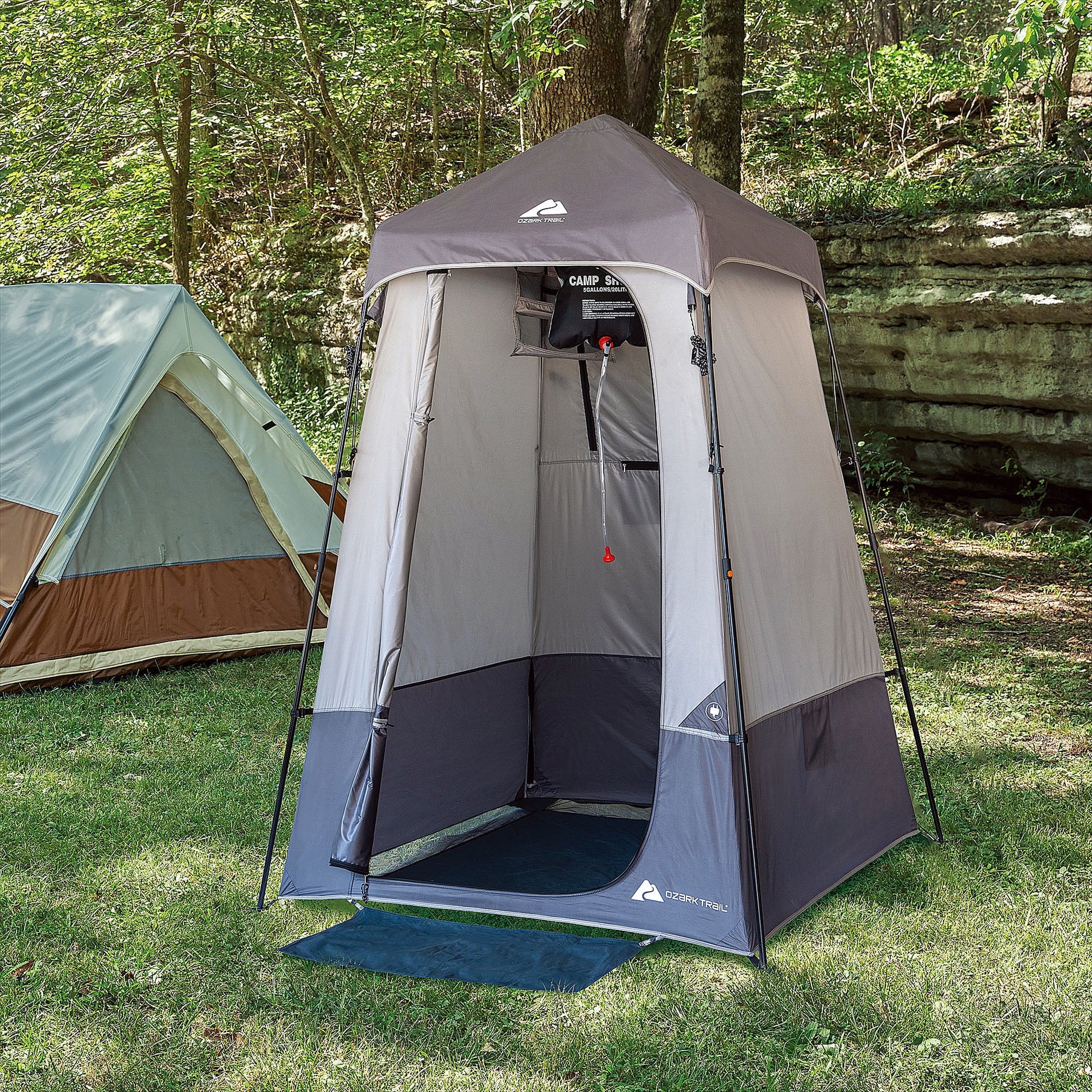 Shower & Privacy Tent