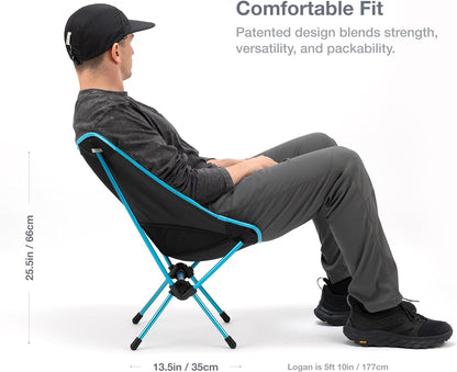 Ultimate Lightweight & Compact Camping Chair - Chair One Original, Perfect for Outdoor Adventures!
