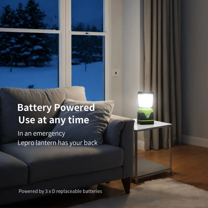 2-Pack Camping Lanterns