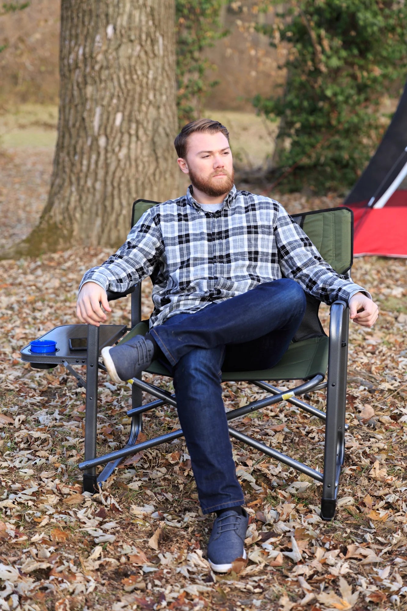 Hazel Creek XXL Camping Chair