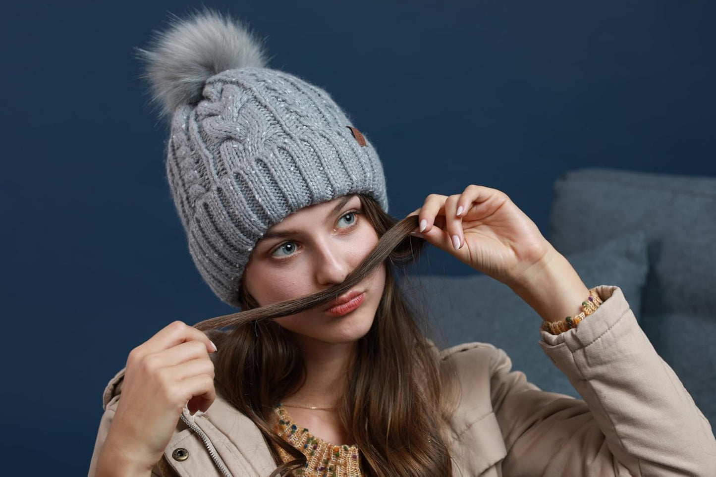 Cozy Chic Winter Slouchy Beanie