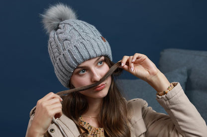 Cozy Chic Winter Slouchy Beanie