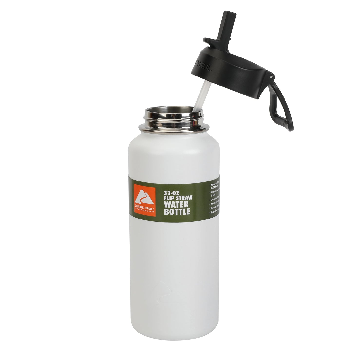 32oz Stainless Steel Water Bottle