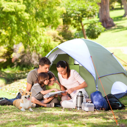 Lightweight Waterproof 2-Person Camping Tent - Perfect for Outdoor Adventures, Only 5 lbs!