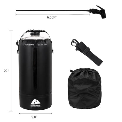 5 Gallon Portable Pump Shower