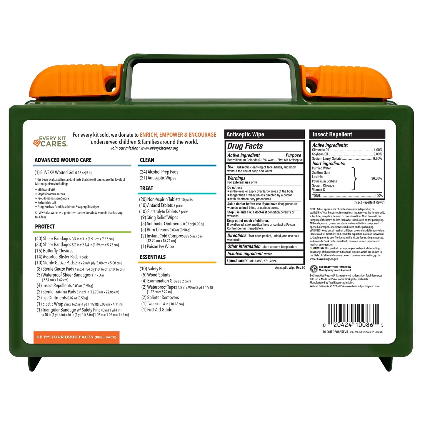 Outdoor First Aid - Happy Explorer, 265 Piece