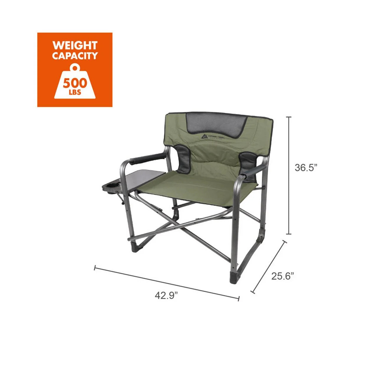 Hazel Creek XXL Camping Chair