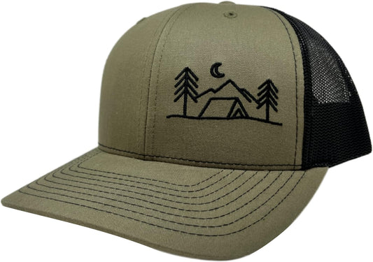 Outdoor Design Snapback Hat