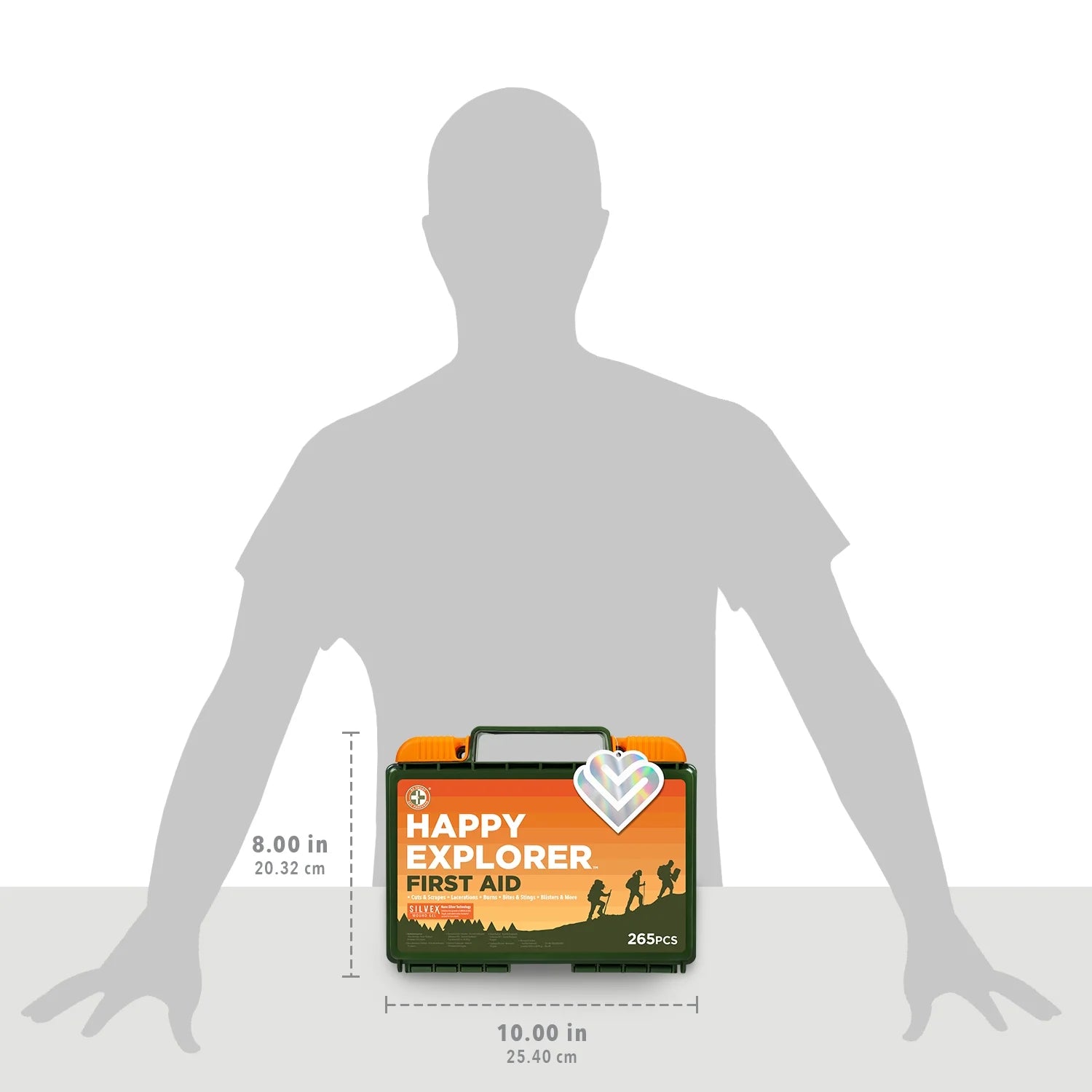 Outdoor First Aid - Happy Explorer, 265 Piece