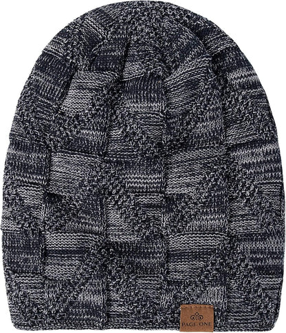 Winter Slouchy Fleece Beanie