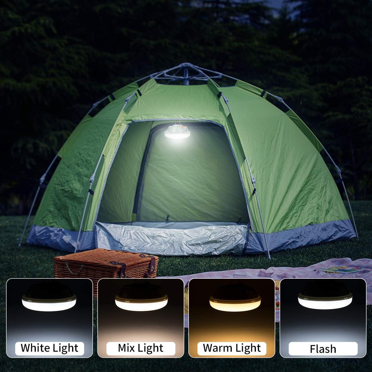 4pc Rechargeable Flashlights