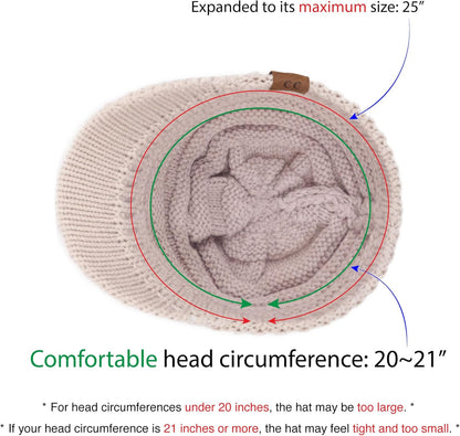 Cozy Ribbed Knit Beanie for Ultimate Winter Warmth