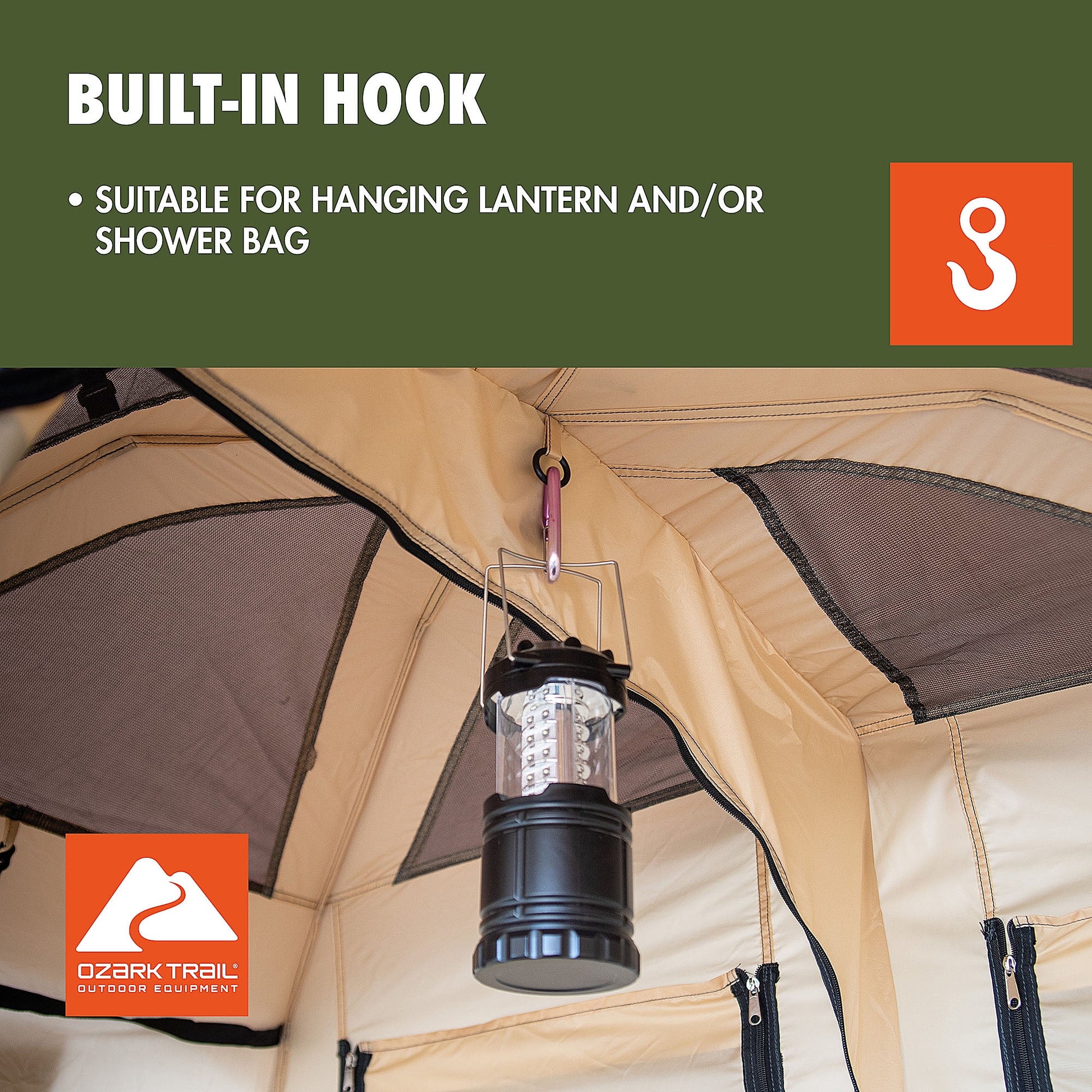 Shower & Utility Tent