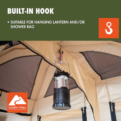 Shower & Utility Tent