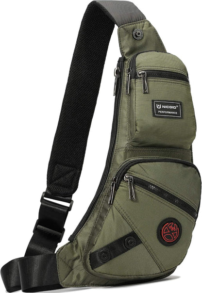 Versatile Crossbody Chest Bag for Hands-Free Convenience