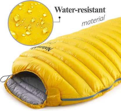 Ultimate 0 Degree Ultralight Goose Down Sleeping Bag for Adventurers