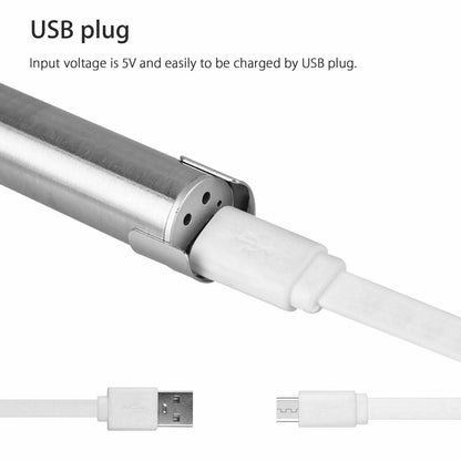 5" LED Rechargeable Mini Tactical Flashlight