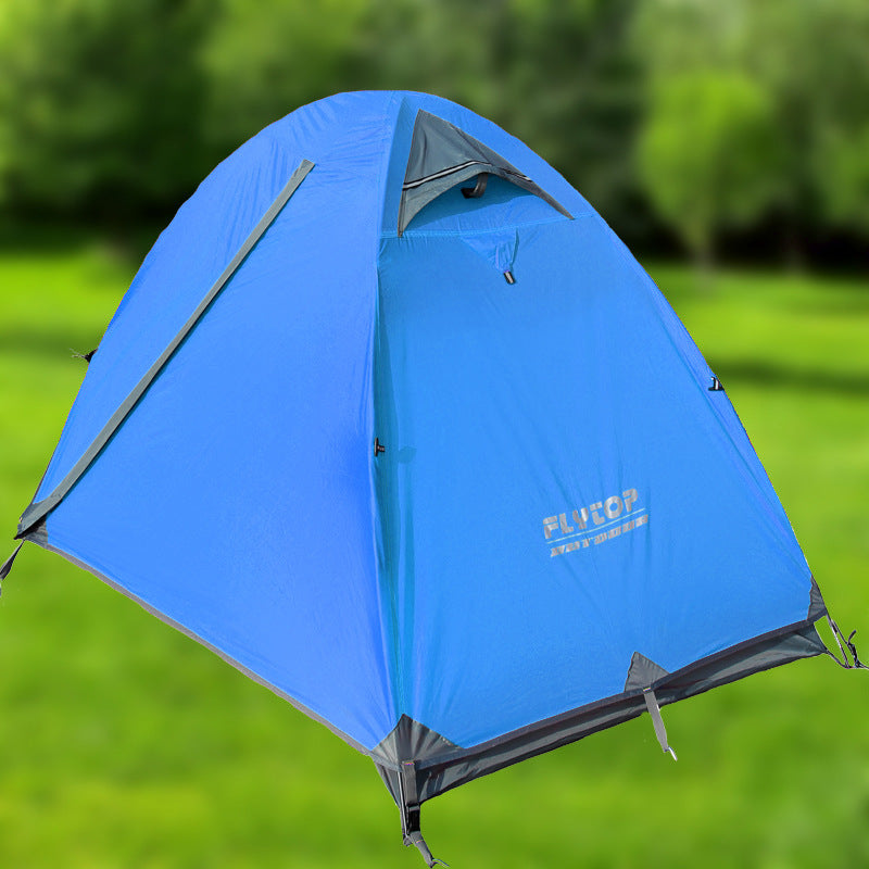Ultra-Light Double Camping Tent - Waterproof & Windproof for High Mountain Adventures