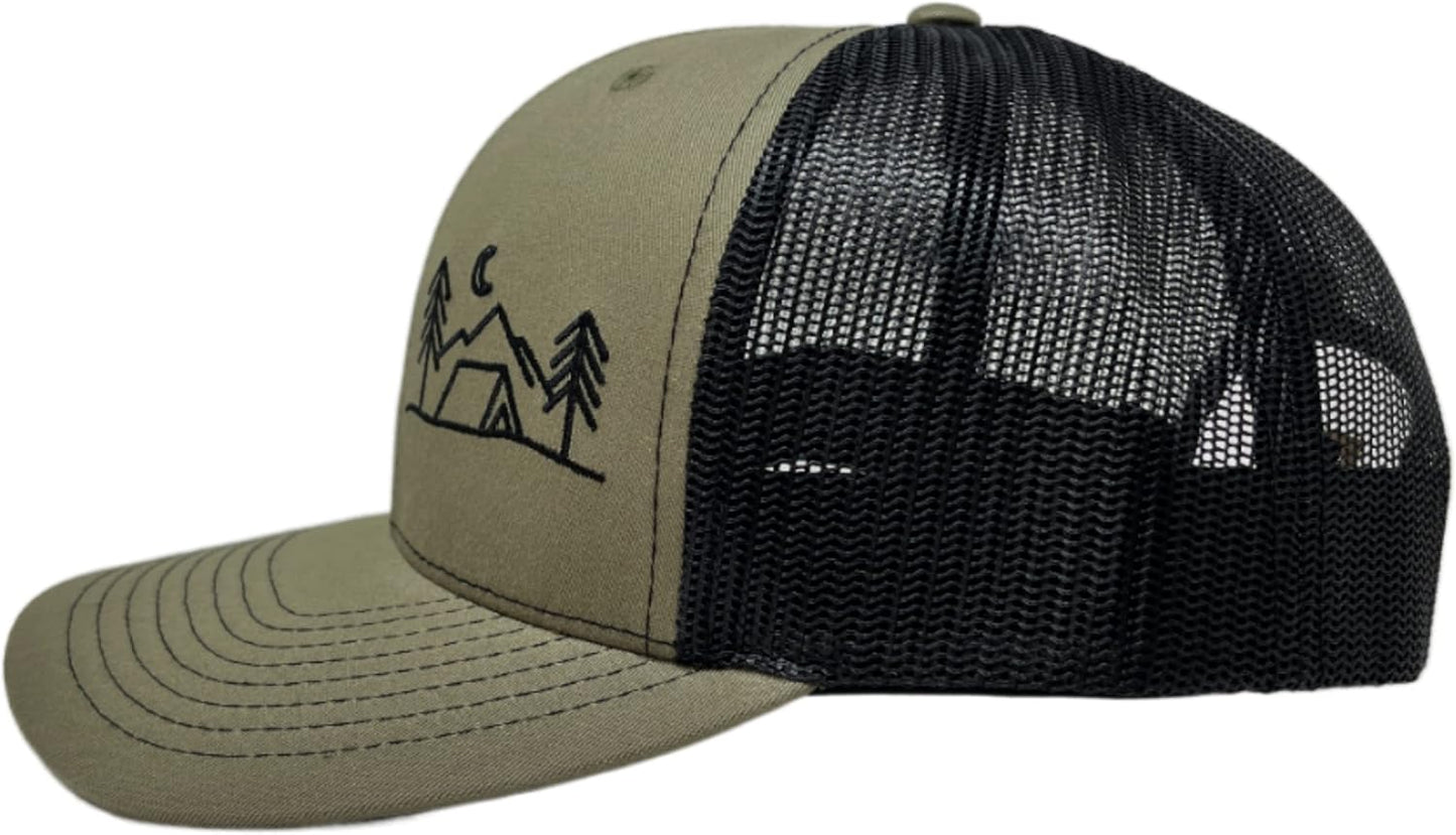 Outdoor Design Snapback Hat