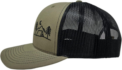 Outdoor Design Snapback Hat