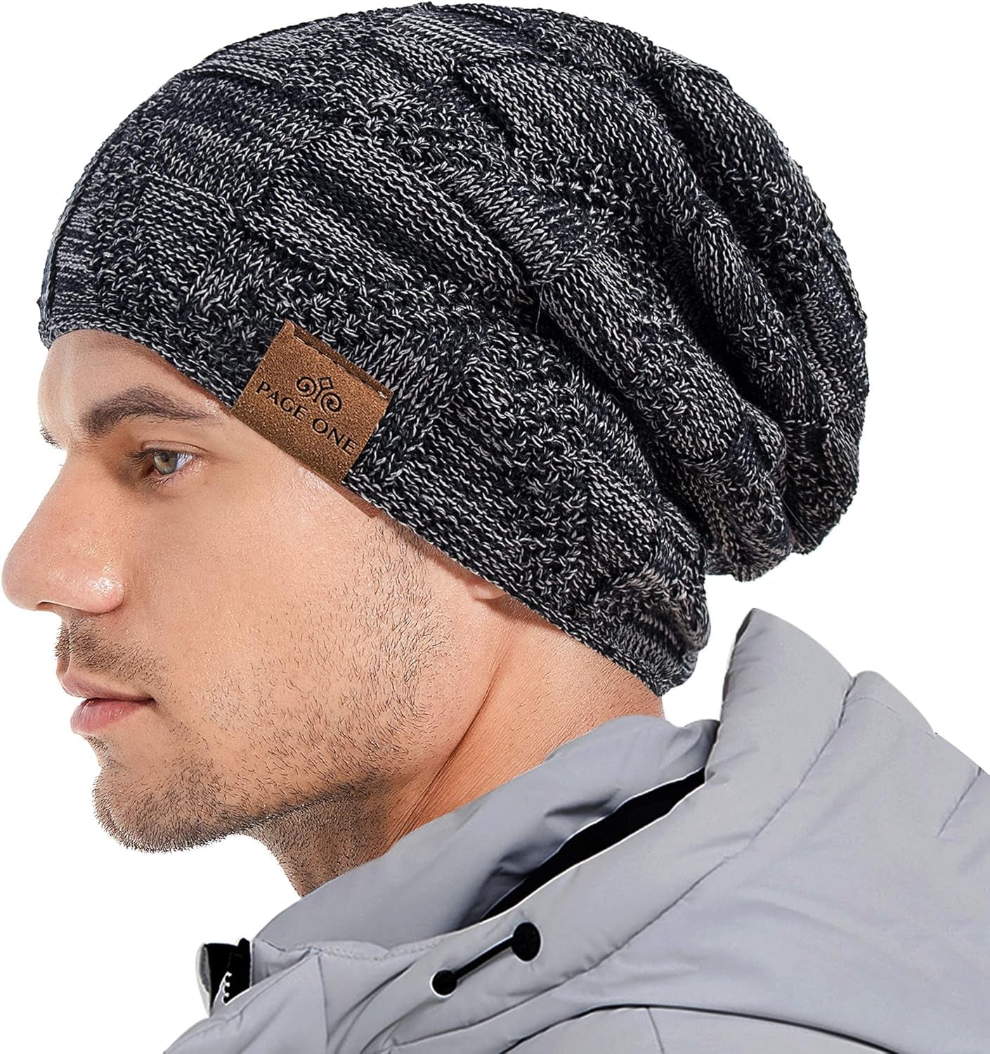 Winter Slouchy Fleece Beanie